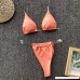 Alangbudu Women's Sexy Halter Neck Transparent Straps Triangle Bikini Sets Swimsuit High Cut Thong Bottom Pink B07Q1J9RK4